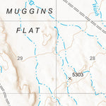 Kaibab National Forest Quadrangle Map Atlas: pg 01 Muggins Flat Preview 2