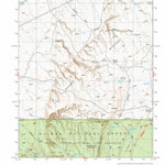 Kaibab National Forest Quadrangle Map Atlas: pg 02 Buck Pasture Canyon Preview 1