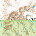 Kaibab National Forest Quadrangle Map Atlas: pg 02 Buck Pasture Canyon Preview 3