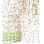 Kaibab National Forest Quadrangle Map Atlas: pg 03 Coyote Buttes Preview 1