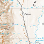 Kaibab National Forest Quadrangle Map Atlas: pg 03 Coyote Buttes Preview 2