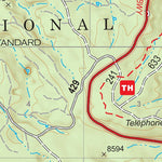 Kaibab National Forest Quadrangle Map Atlas: pg 17 Telephone Hill Preview 2