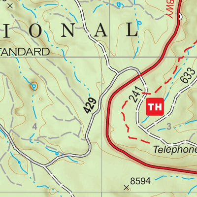 Kaibab National Forest Quadrangle Map Atlas: pg 17 Telephone Hill Preview 2