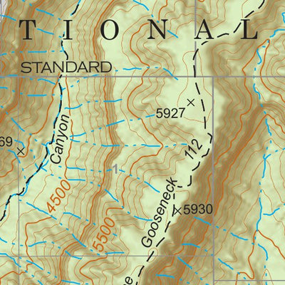 Kaibab National Forest Quadrangle Map Atlas: pg 14 Jumpup Point Preview 2
