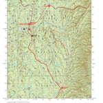 Kaibab National Forest Quadrangle Map Atlas: pg 11 Jacob Lake Preview 1