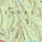 Kaibab National Forest Quadrangle Map Atlas: pg 11 Jacob Lake Preview 2