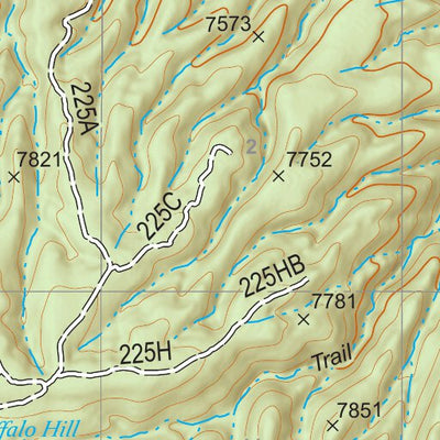 Kaibab National Forest Quadrangle Map Atlas: pg 11 Jacob Lake Preview 3