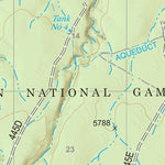 Kaibab National Forest Quadrangle Map Atlas: pg 26 Buffalo Ranch Preview 2