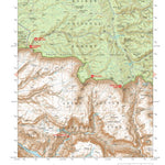 Kaibab National Forest Quadrangle Map Atlas: pg 22 Tapeats Amphitheater Preview 1