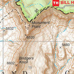 Kaibab National Forest Quadrangle Map Atlas: pg 22 Tapeats Amphitheater Preview 2