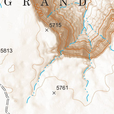 Kaibab National Forest Quadrangle Map Atlas: pg 20 Kanab Point Preview 2