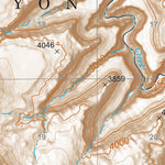 Kaibab National Forest Quadrangle Map Atlas: pg 20 Kanab Point Preview 3