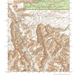 Kaibab National Forest Quadrangle Map Atlas: pg 28 King Arthur Castle Preview 1