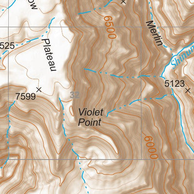 Kaibab National Forest Quadrangle Map Atlas: pg 28 King Arthur Castle Preview 2