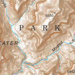 Kaibab National Forest Quadrangle Map Atlas: pg 28 King Arthur Castle Preview 3