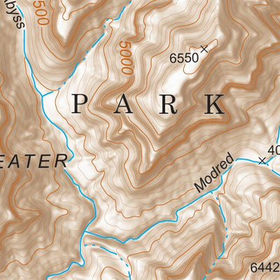 Kaibab National Forest Quadrangle Map Atlas: pg 28 King Arthur Castle Preview 3