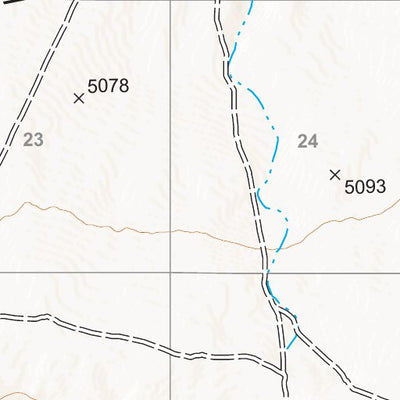 Kaibab National Forest Quadrangle Map Atlas: pg 07 Findlay Tank Preview 2
