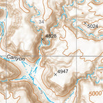 Kaibab National Forest Quadrangle Map Atlas: pg 07 Findlay Tank Preview 3