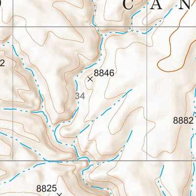 Kaibab National Forest Quadrangle Map Atlas: pg 30 Little Park Lake Preview 2