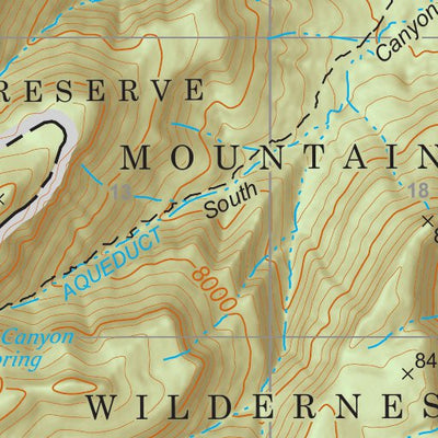 Kaibab National Forest Quadrangle Map Atlas: pg 30 Little Park Lake Preview 3