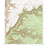 Kaibab National Forest Quadrangle Map Atlas: pg 08 Gunsight Point Preview 1