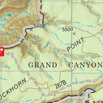 Kaibab National Forest Quadrangle Map Atlas: pg 08 Gunsight Point Preview 2