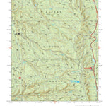 Kaibab National Forest Quadrangle Map Atlas: pg 24 DeMotte Park Preview 1