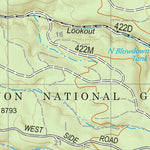 Kaibab National Forest Quadrangle Map Atlas: pg 24 DeMotte Park Preview 2