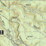 Kaibab National Forest Quadrangle Map Atlas: pg 24 DeMotte Park Preview 3