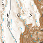 Kaibab National Forest Quadrangle Map Atlas: pg 36 Walhalla Plateau Preview 2