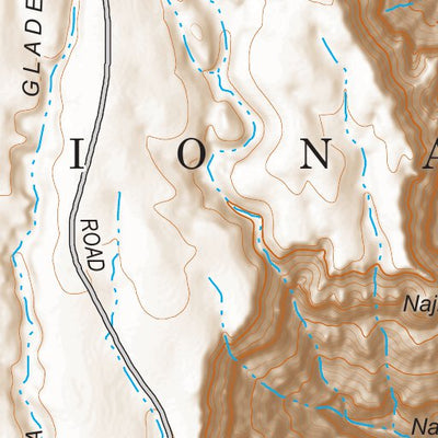 Kaibab National Forest Quadrangle Map Atlas: pg 36 Walhalla Plateau Preview 2