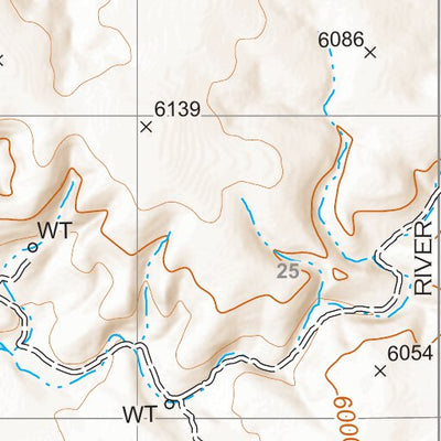 Kaibab National Forest Quadrangle Map Atlas: pg 45 Metzger Tank Preview 3