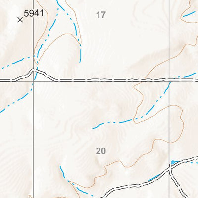 Kaibab National Forest Quadrangle Map Atlas: pg 51 Howard Hill Preview 2
