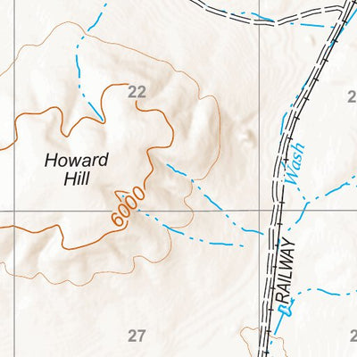 Kaibab National Forest Quadrangle Map Atlas: pg 51 Howard Hill Preview 3