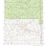 Kaibab National Forest Quadrangle Map Atlas: pg 52 Red Butte SW Preview 1