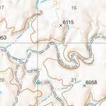 Kaibab National Forest Quadrangle Map Atlas: pg 52 Red Butte SW Preview 2