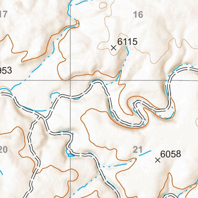 Kaibab National Forest Quadrangle Map Atlas: pg 52 Red Butte SW Preview 2