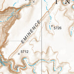 Kaibab National Forest Quadrangle Map Atlas: pg 27 Tatahatso Point Preview 2