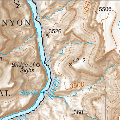 Kaibab National Forest Quadrangle Map Atlas: pg 27 Tatahatso Point Preview 3