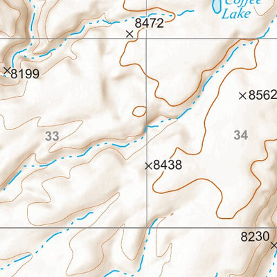 Kaibab National Forest Quadrangle Map Atlas: pg 29 Kanabownits Spring Preview 2