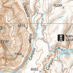 Kaibab National Forest Quadrangle Map Atlas: pg 29 Kanabownits Spring Preview 3