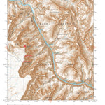 Kaibab National Forest Quadrangle Map Atlas: pg 33 Havasupai Point Preview 1