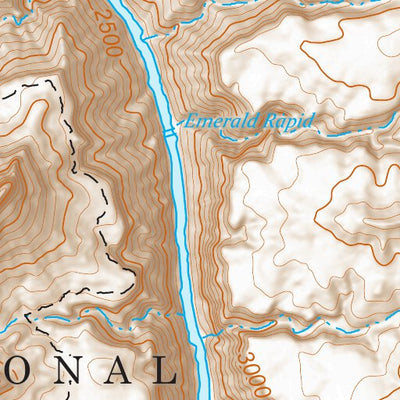 Kaibab National Forest Quadrangle Map Atlas: pg 33 Havasupai Point Preview 2