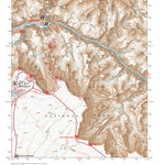 Kaibab National Forest Quadrangle Map Atlas: pg 41 Phantom Ranch Preview 1