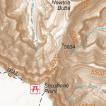 Kaibab National Forest Quadrangle Map Atlas: pg 41 Phantom Ranch Preview 2