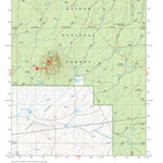 Kaibab National Forest Quadrangle Map Atlas: pg 53 Red Butte Preview 1
