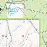 Kaibab National Forest Quadrangle Map Atlas: pg 53 Red Butte Preview 2