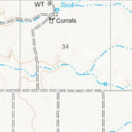 Kaibab National Forest Quadrangle Map Atlas: pg 57 Molly Ann Draw Preview 2