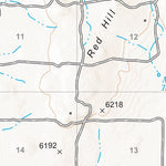 Kaibab National Forest Quadrangle Map Atlas: pg 57 Molly Ann Draw Preview 3