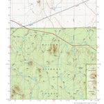 Kaibab National Forest Quadrangle Map Atlas: pg 62 Ebert Mountain Preview 1